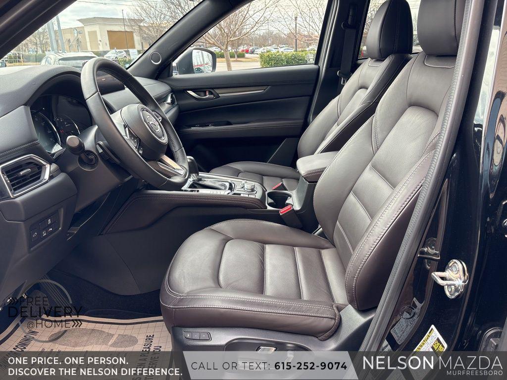 used 2025 Mazda CX-5 car, priced at $37,990