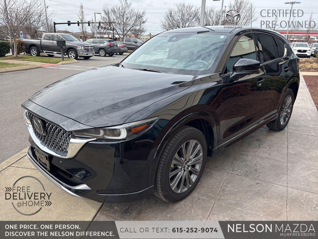 used 2025 Mazda CX-5 car, priced at $37,990