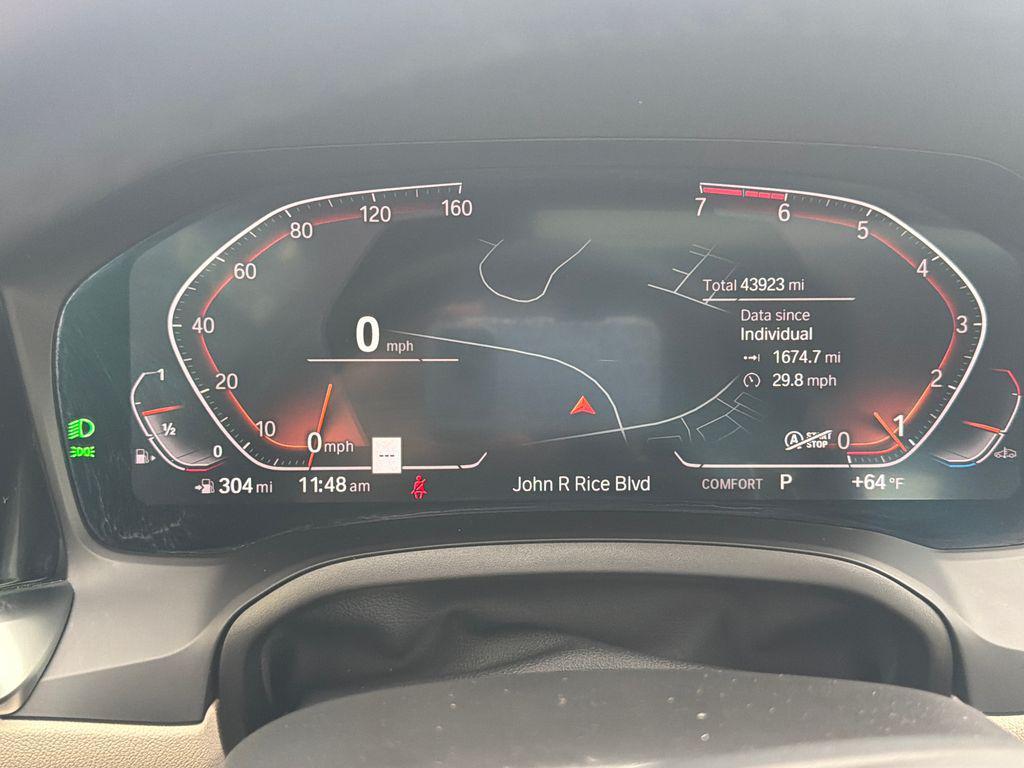 used 2021 BMW 330 car, priced at $25,861