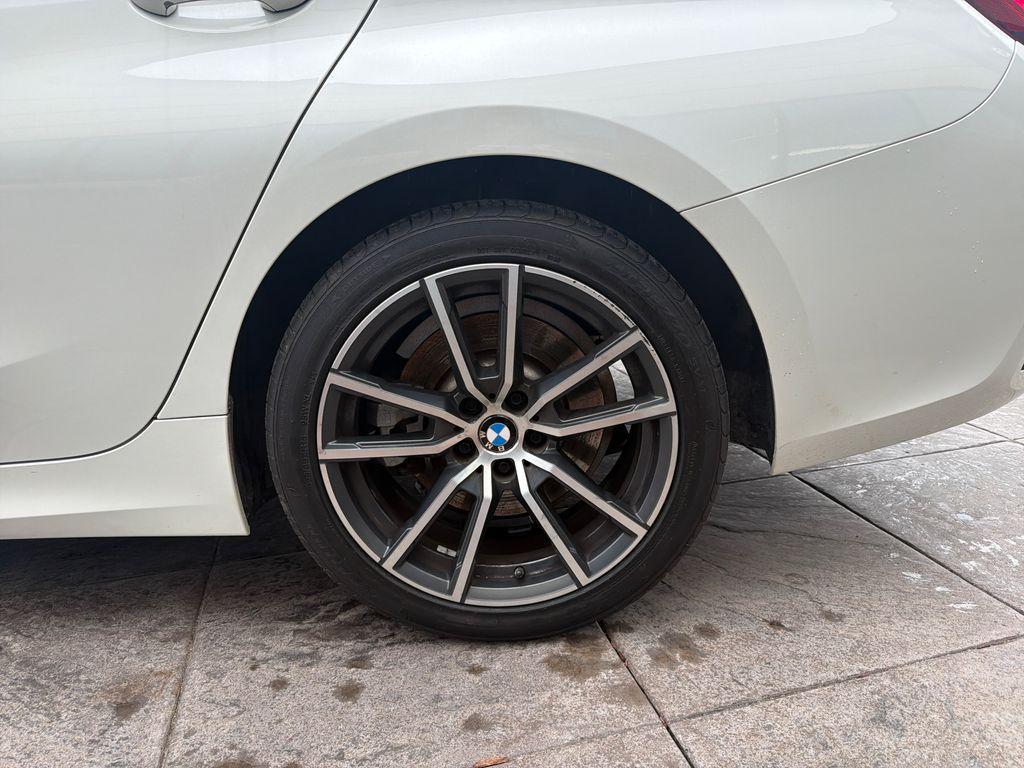 used 2021 BMW 330 car, priced at $25,861