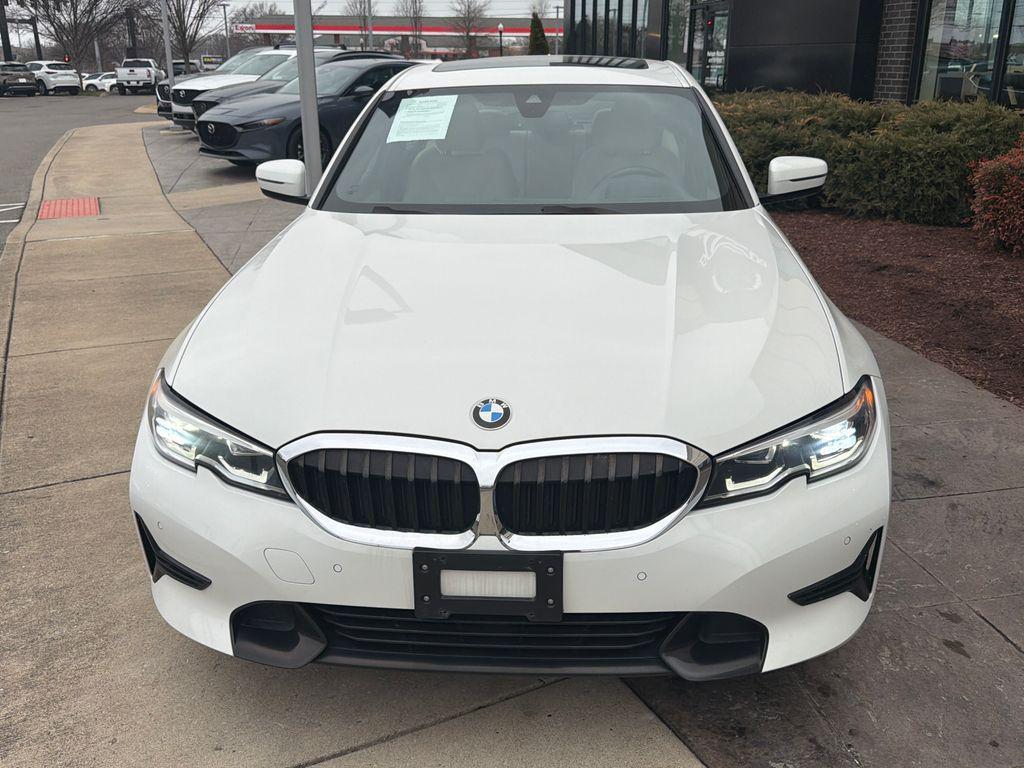 used 2021 BMW 330 car, priced at $25,861