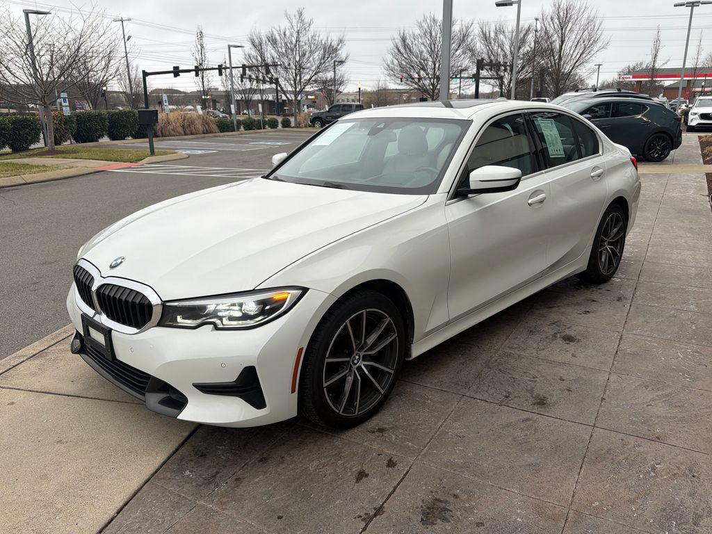 used 2021 BMW 330 car, priced at $25,861
