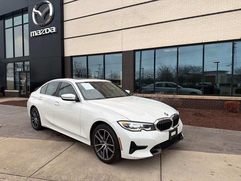 used 2021 BMW 330 car, priced at $25,861