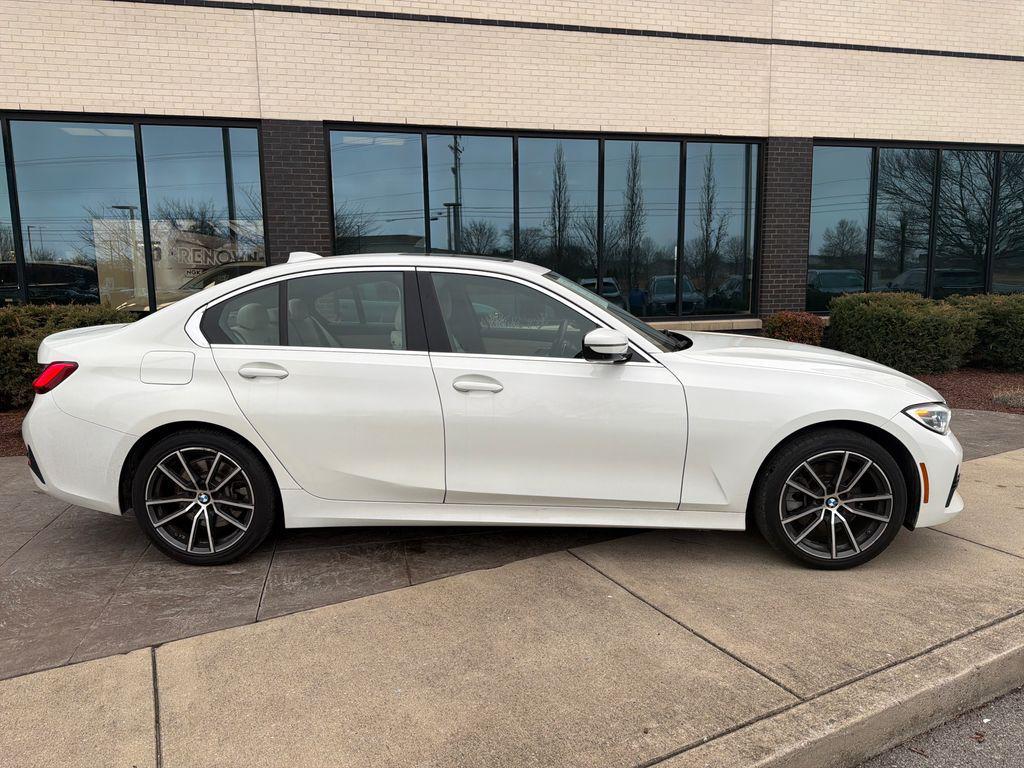 used 2021 BMW 330 car, priced at $25,861