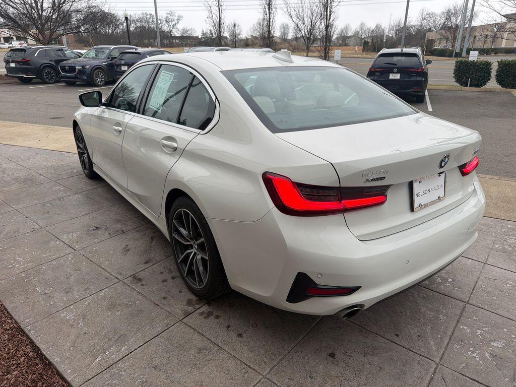 used 2021 BMW 330 car, priced at $25,861