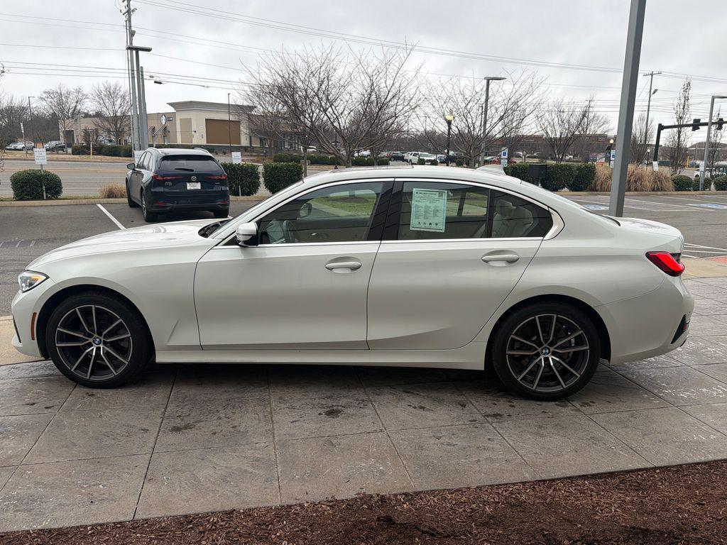 used 2021 BMW 330 car, priced at $25,861