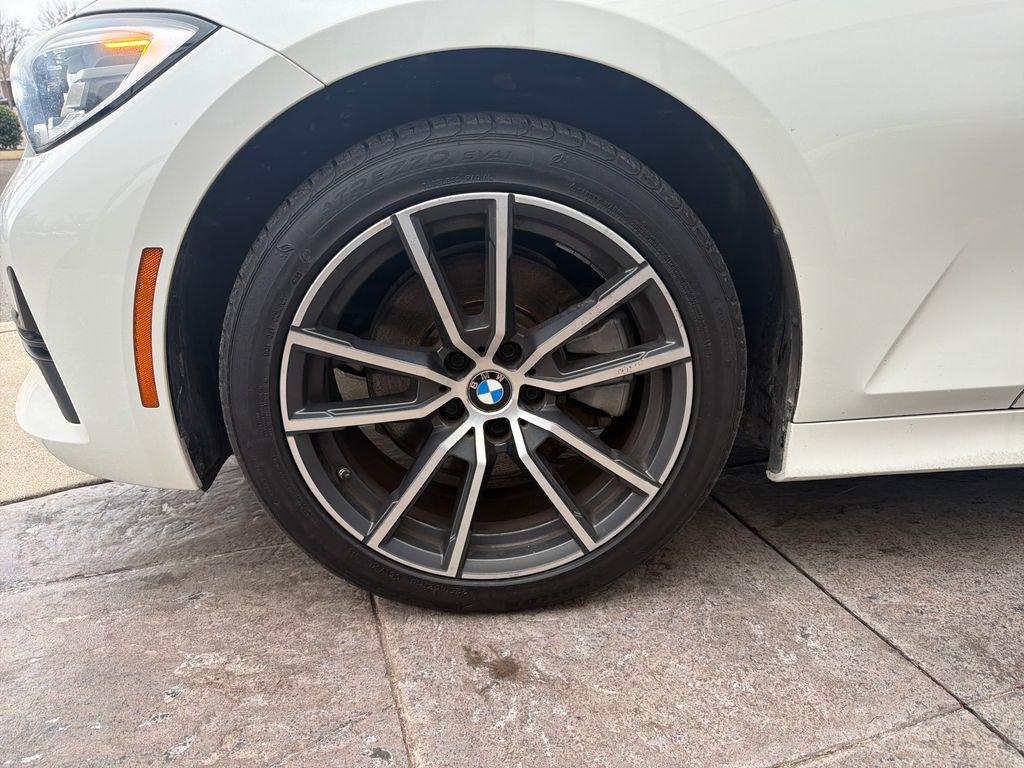 used 2021 BMW 330 car, priced at $25,861