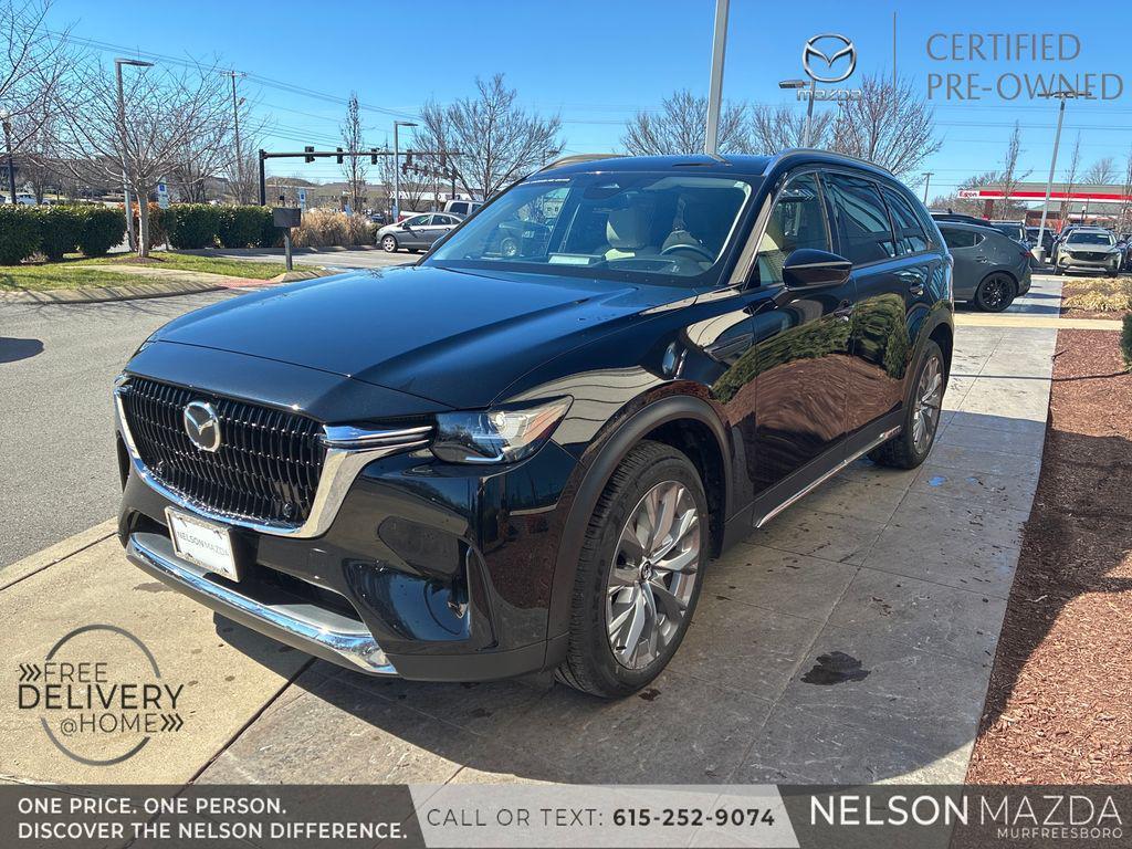 used 2024 Mazda CX-90 car, priced at $34,990