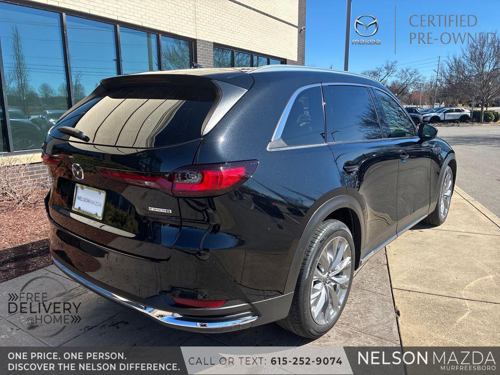 used 2024 Mazda CX-90 car, priced at $34,990