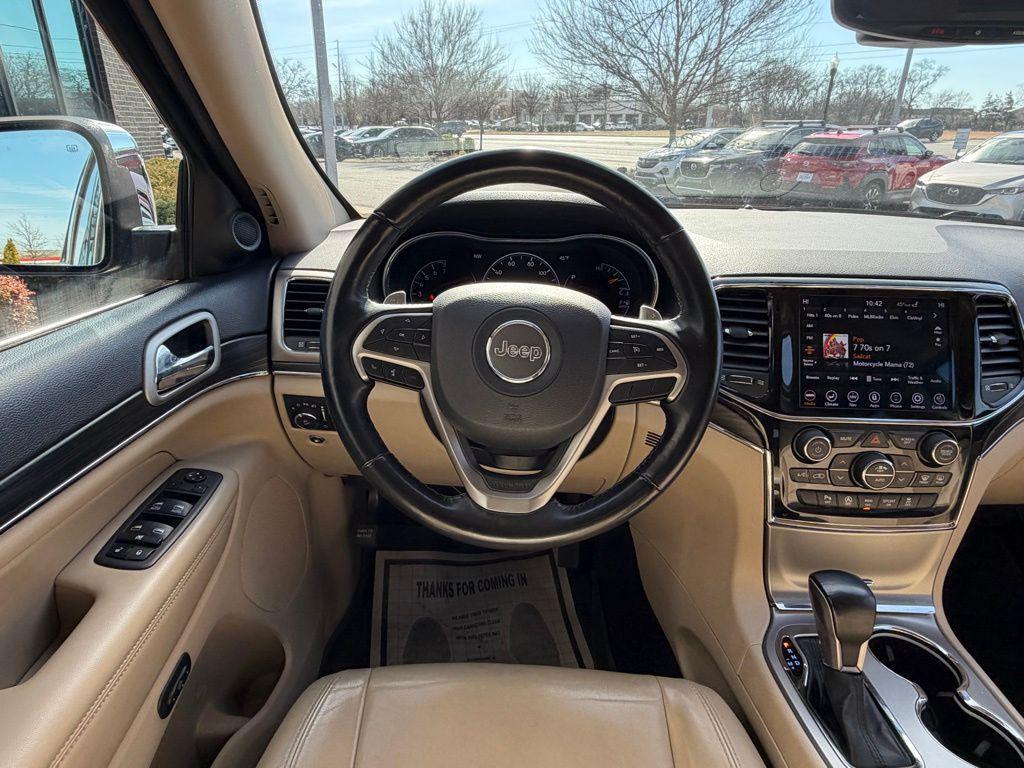 used 2021 Jeep Grand Cherokee car, priced at $18,990