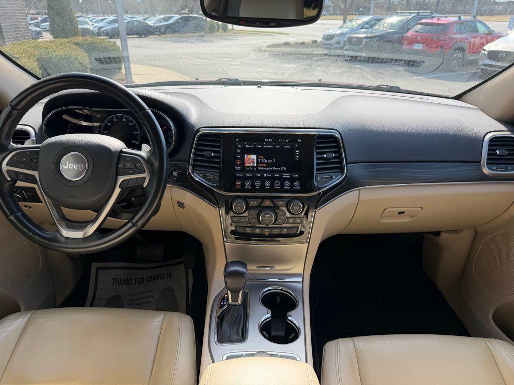 used 2021 Jeep Grand Cherokee car, priced at $18,990