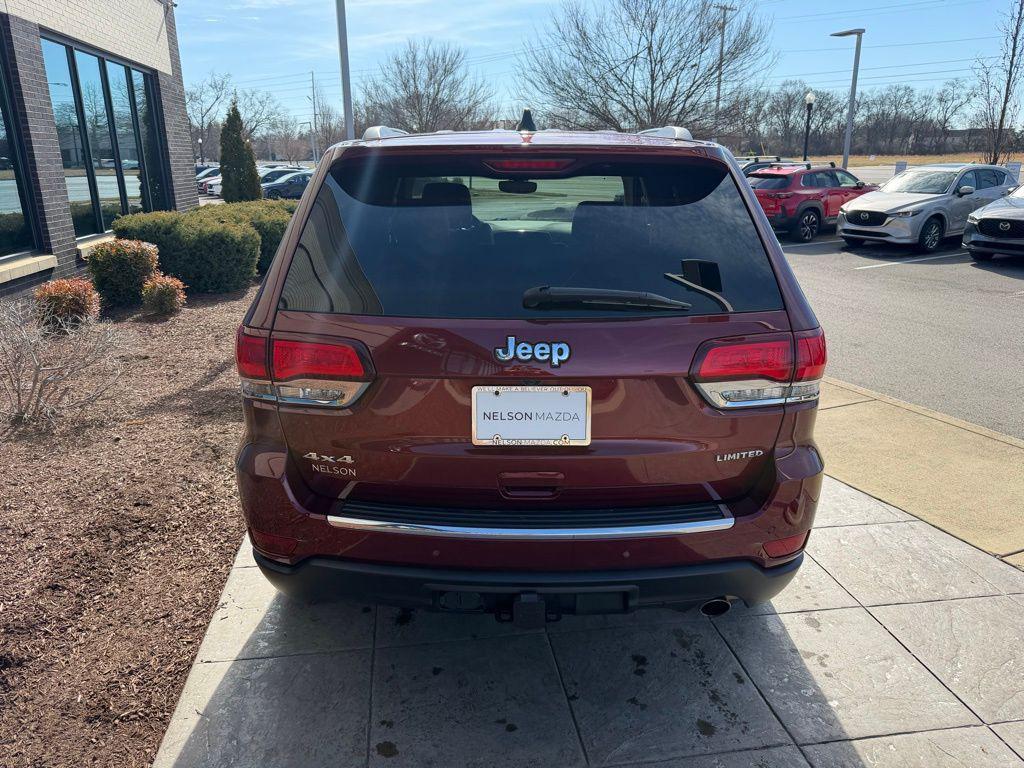 used 2021 Jeep Grand Cherokee car, priced at $18,990