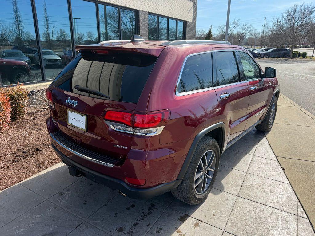 used 2021 Jeep Grand Cherokee car, priced at $18,990