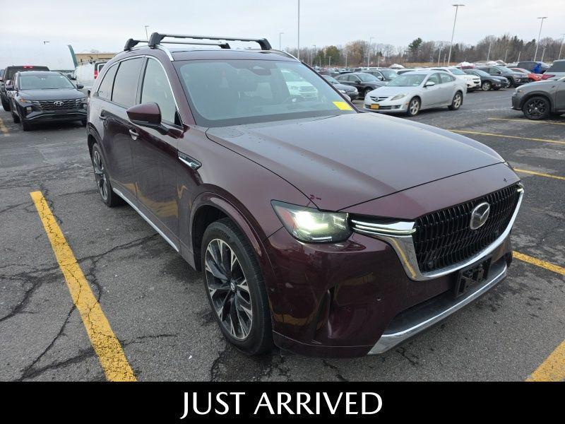 used 2024 Mazda CX-90 car, priced at $36,990