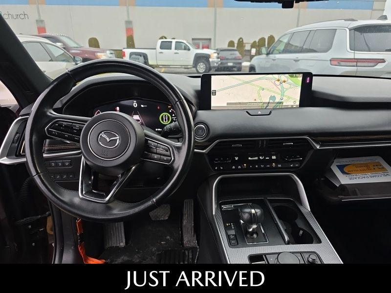 used 2024 Mazda CX-90 car, priced at $36,990