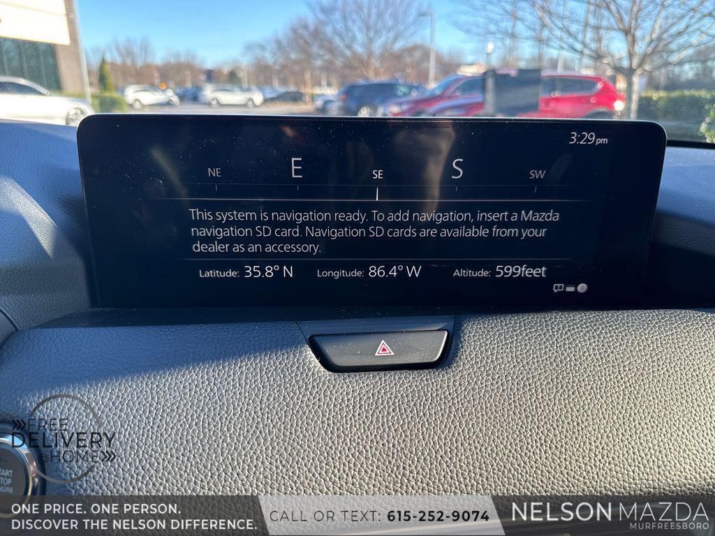 used 2025 Mazda CX-90 car, priced at $42,899