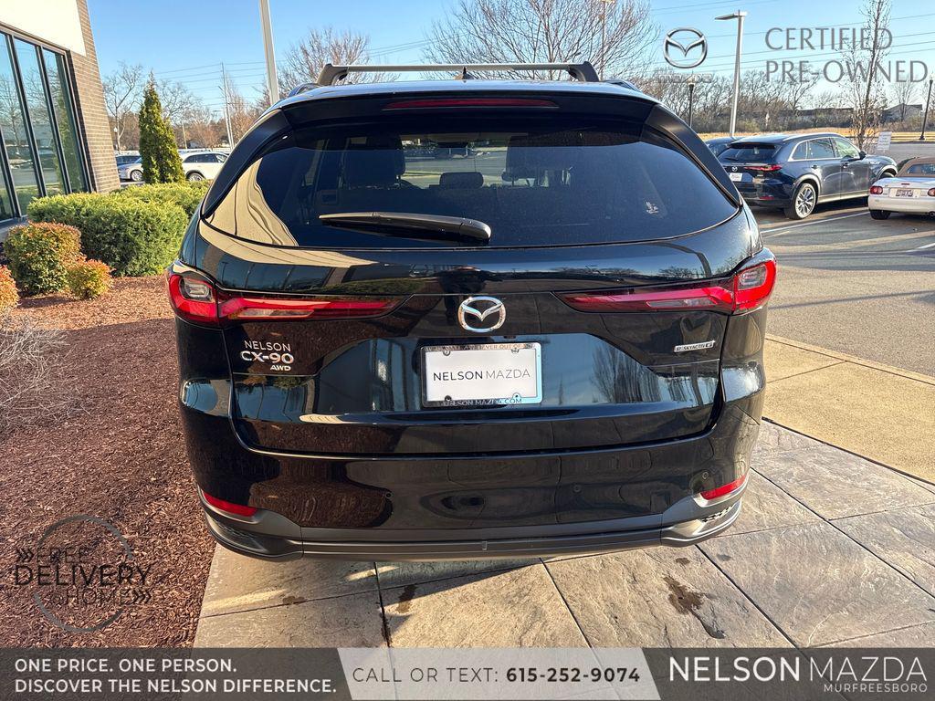 used 2025 Mazda CX-90 car, priced at $42,899