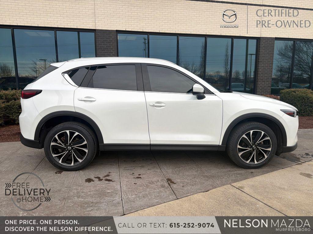 used 2023 Mazda CX-5 car, priced at $24,990