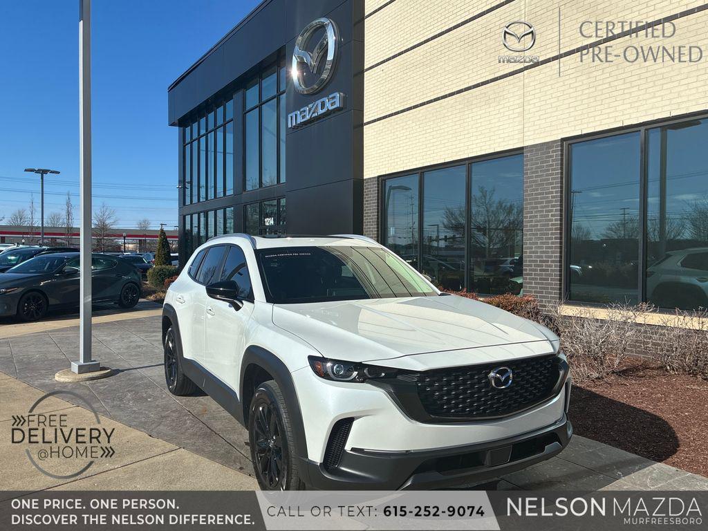 used 2025 Mazda CX-50 car, priced at $31,925