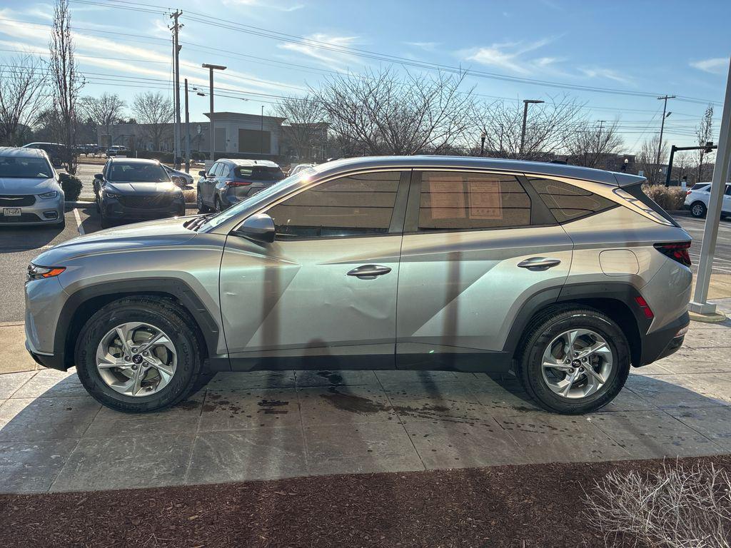 used 2022 Hyundai Tucson car, priced at $13,490