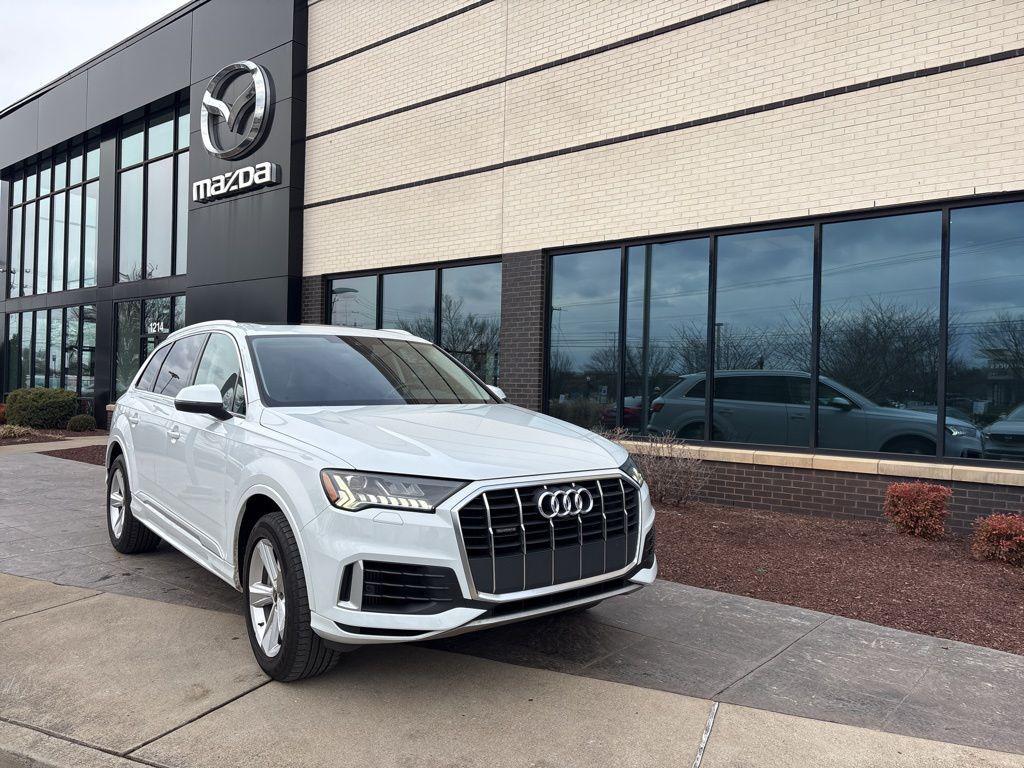 used 2023 Audi Q7 car, priced at $29,990