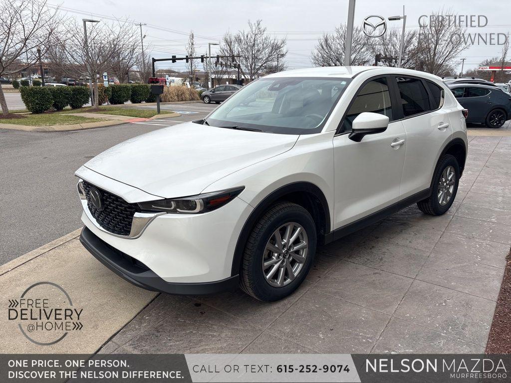 used 2023 Mazda CX-5 car, priced at $25,990