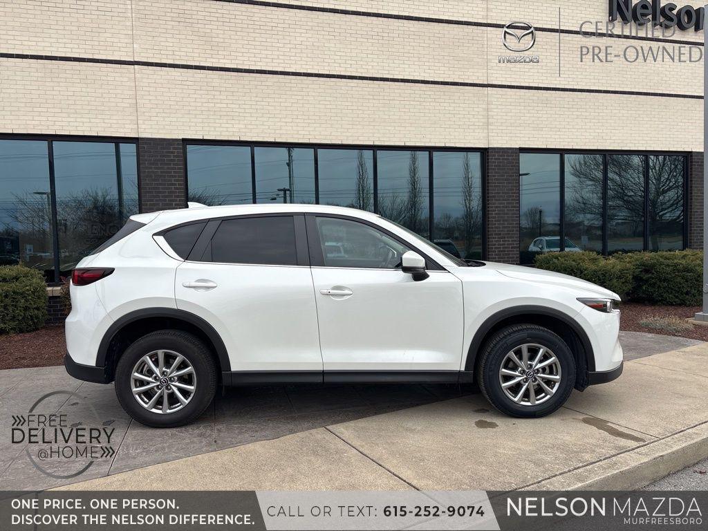 used 2023 Mazda CX-5 car, priced at $25,990
