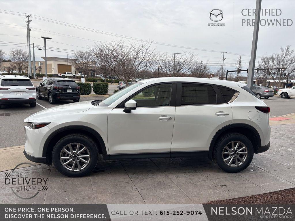 used 2023 Mazda CX-5 car, priced at $25,990