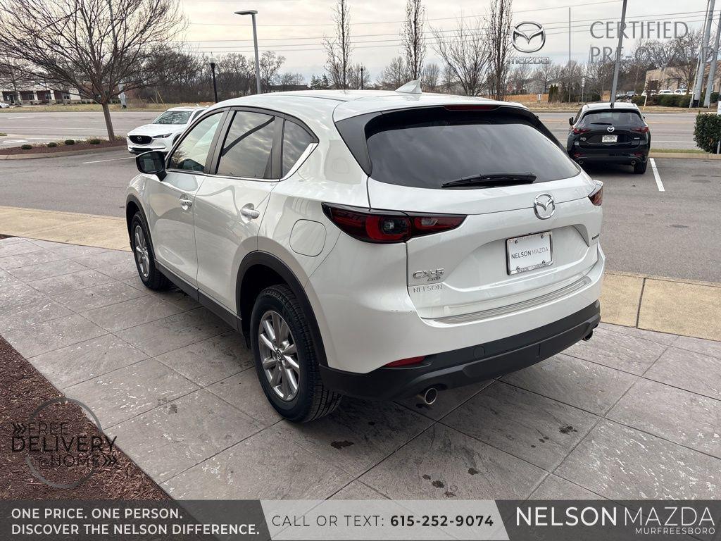 used 2023 Mazda CX-5 car, priced at $25,990
