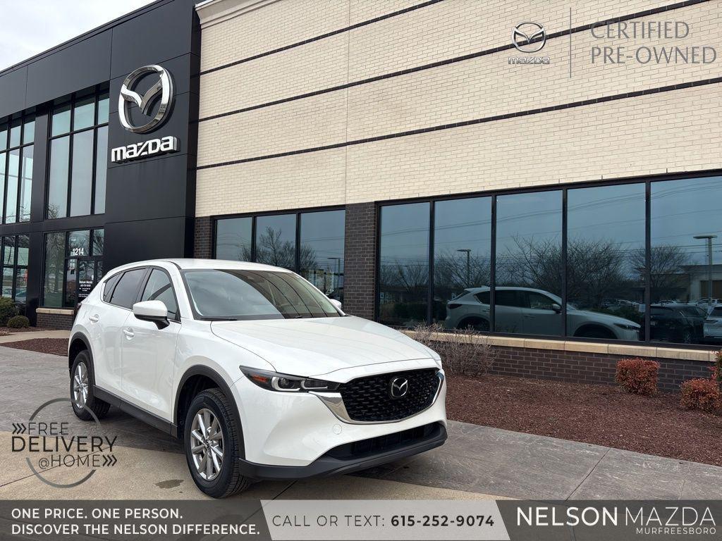 used 2023 Mazda CX-5 car, priced at $25,990