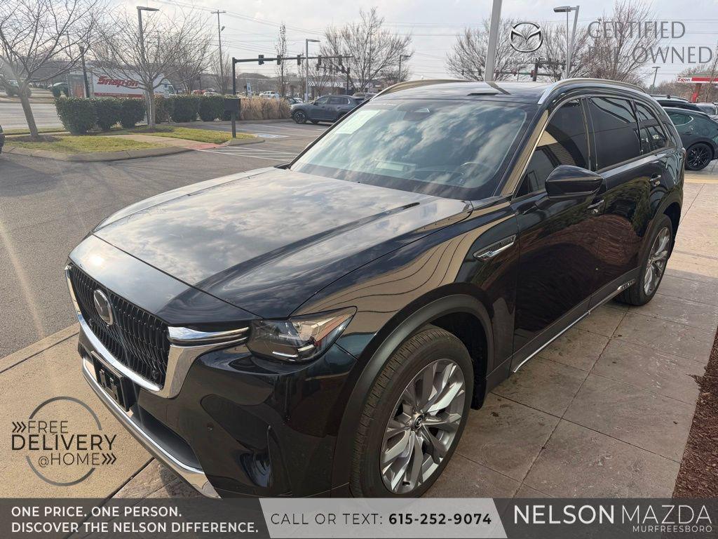 used 2024 Mazda CX-90 car, priced at $39,926