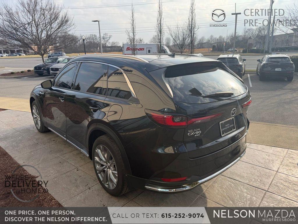 used 2024 Mazda CX-90 car, priced at $39,926
