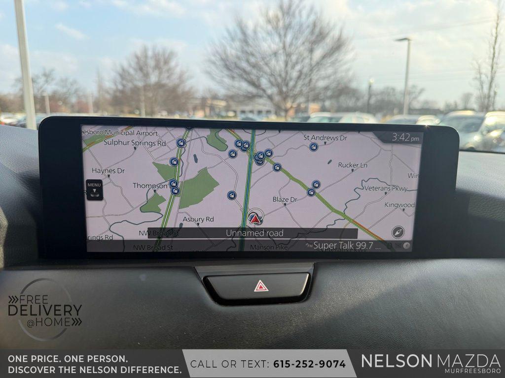 used 2024 Mazda CX-90 car, priced at $39,926