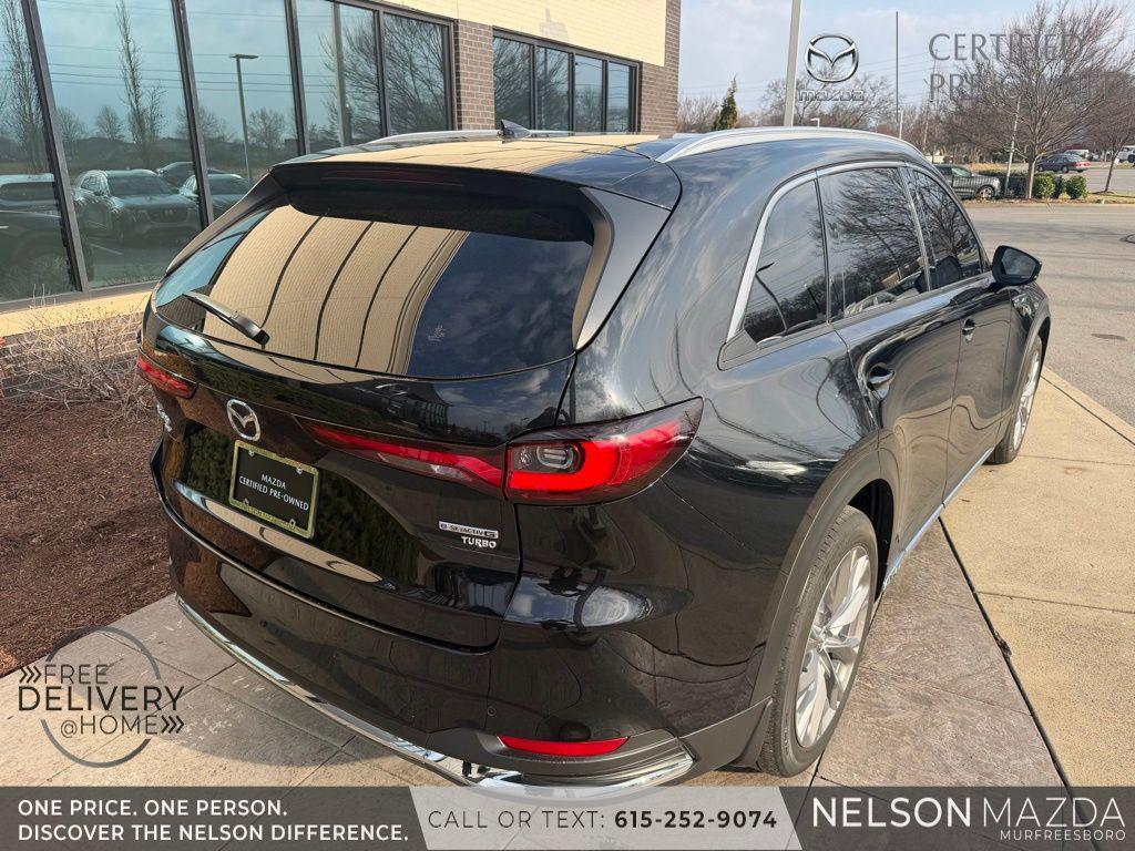 used 2024 Mazda CX-90 car, priced at $39,926
