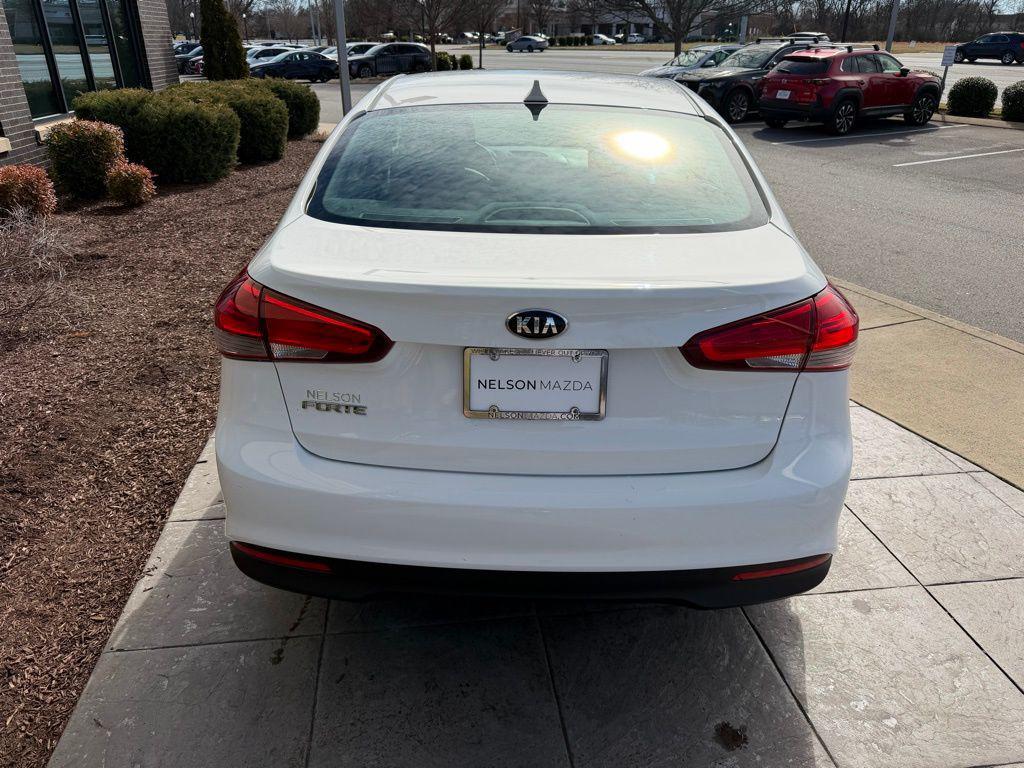 used 2017 Kia Forte car, priced at $7,990