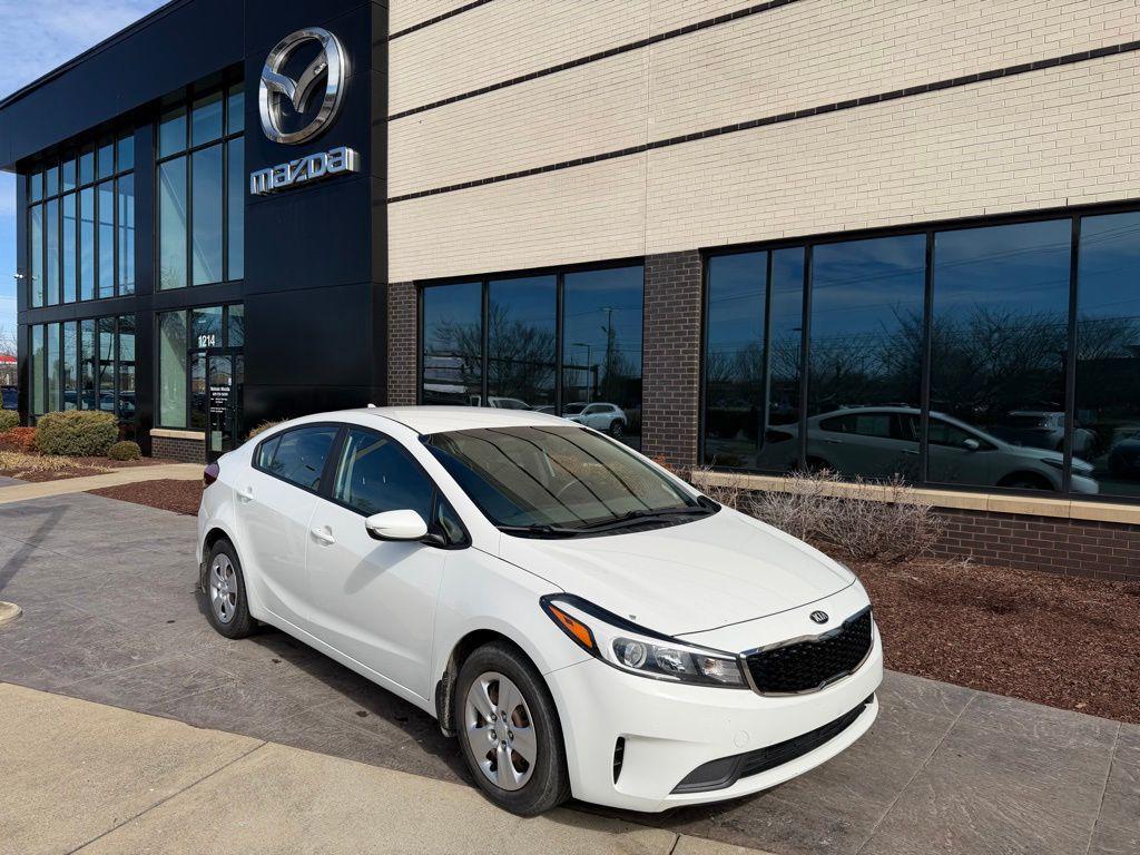 used 2017 Kia Forte car, priced at $7,990