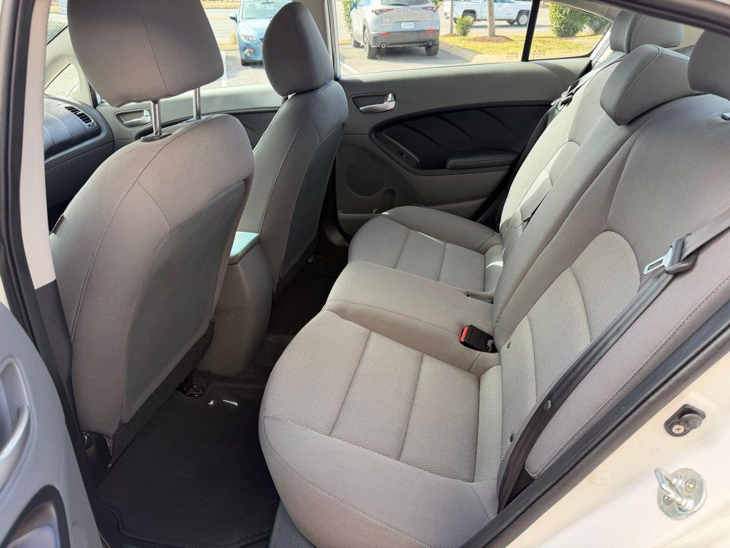 used 2017 Kia Forte car, priced at $7,990