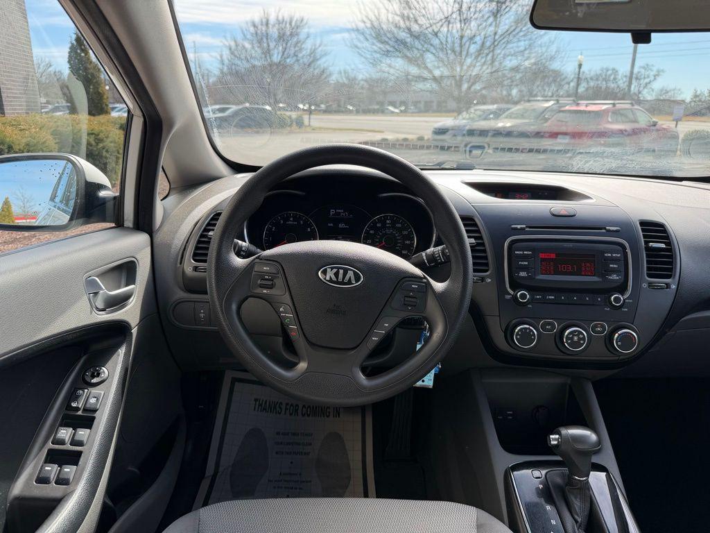 used 2017 Kia Forte car, priced at $7,990
