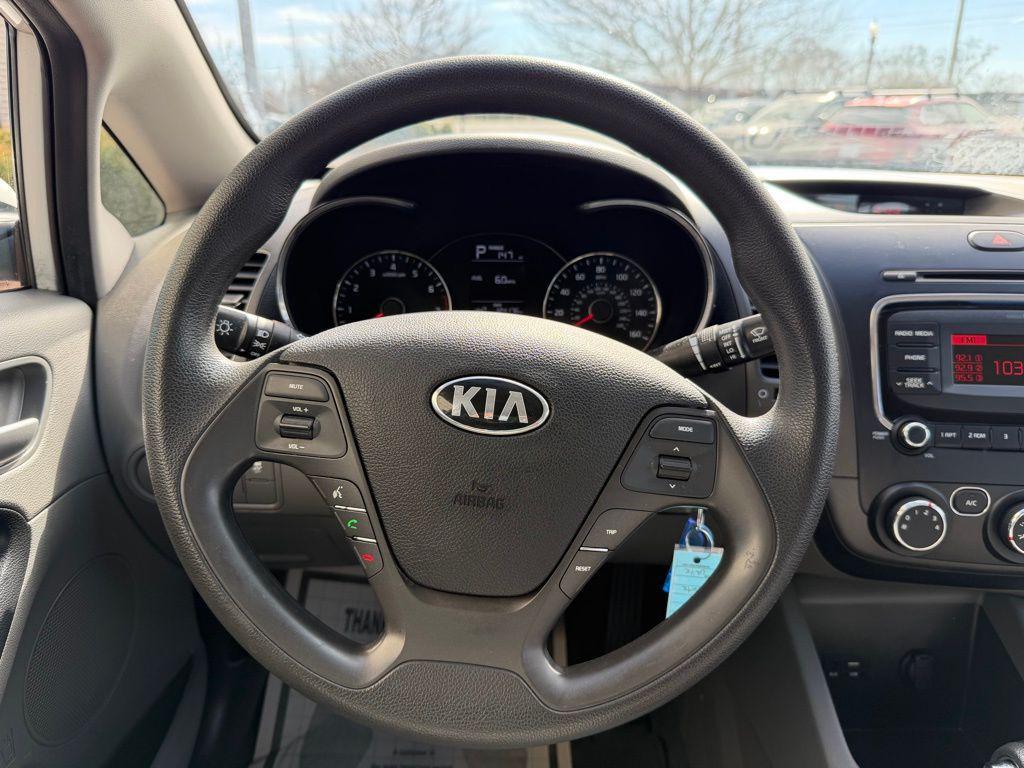 used 2017 Kia Forte car, priced at $7,990