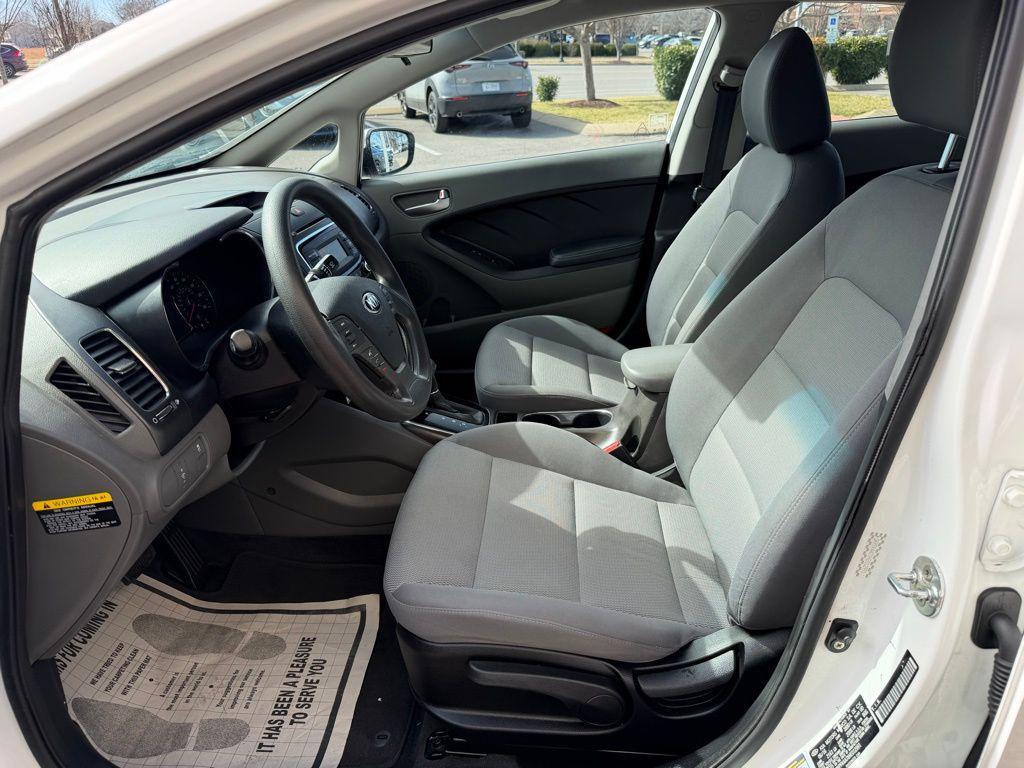 used 2017 Kia Forte car, priced at $7,990
