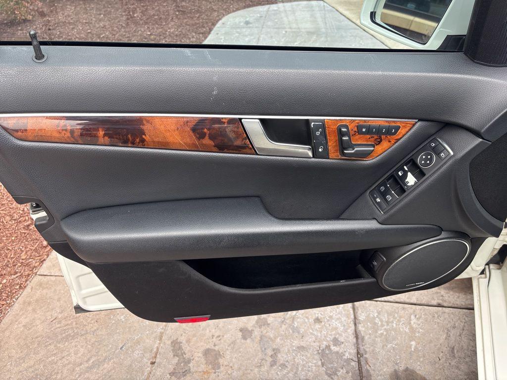 used 2012 Mercedes-Benz C-Class car, priced at $7,990
