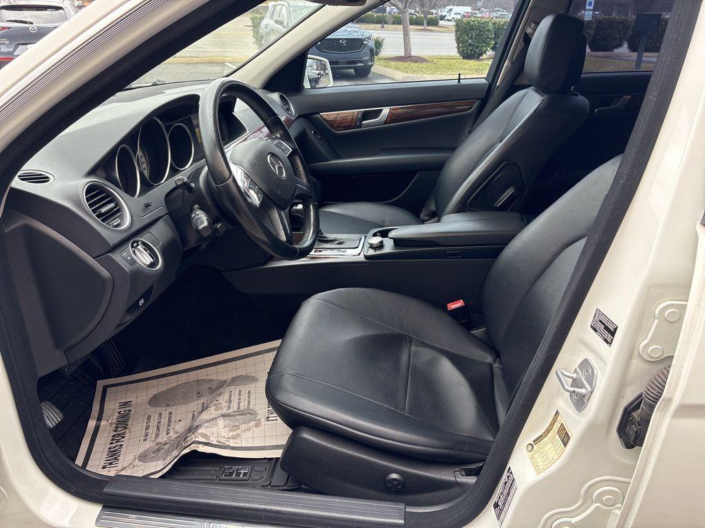 used 2012 Mercedes-Benz C-Class car, priced at $7,990