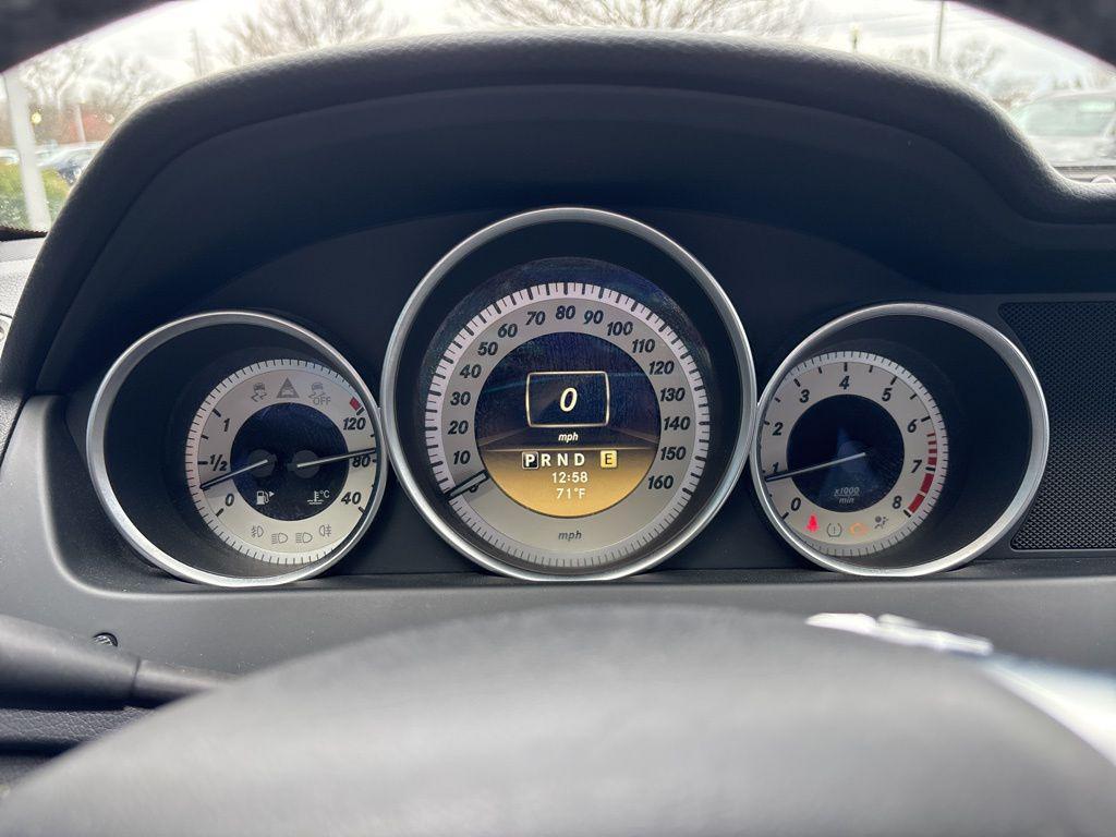 used 2012 Mercedes-Benz C-Class car, priced at $7,990
