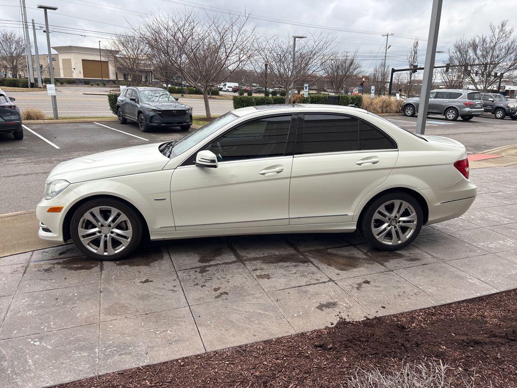 used 2012 Mercedes-Benz C-Class car, priced at $7,990