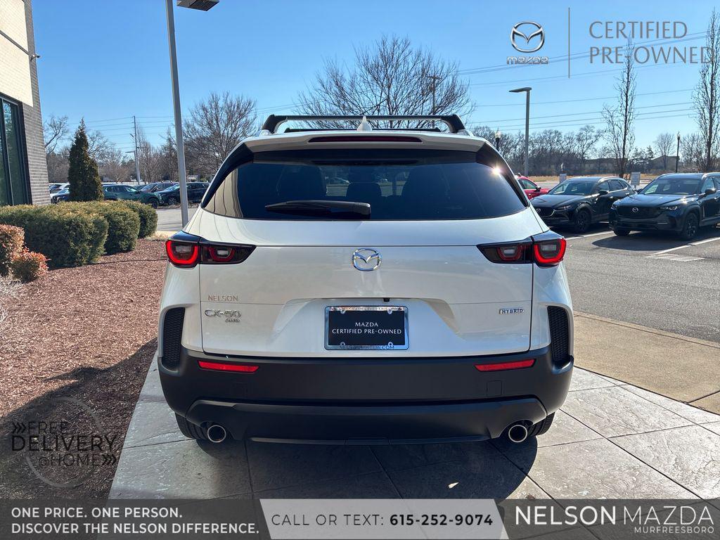used 2025 Mazda CX-50 Hybrid car, priced at $36,992