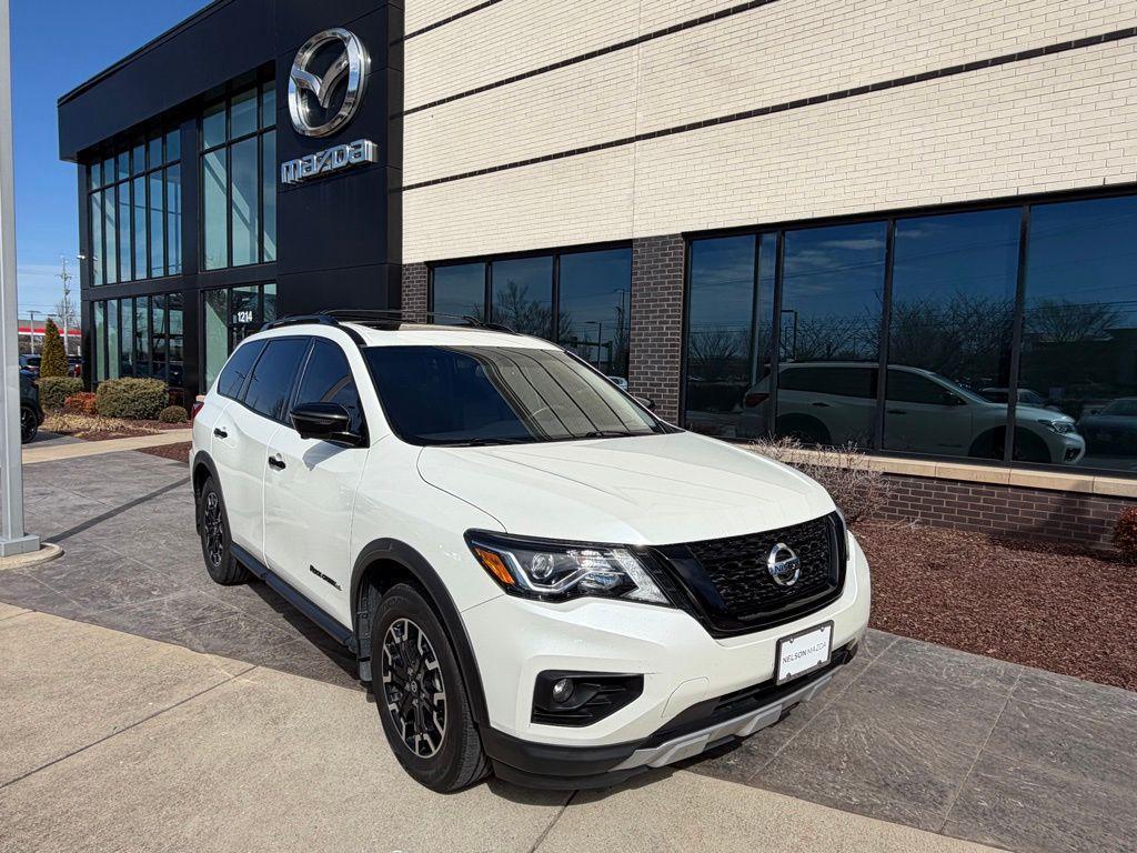 used 2020 Nissan Pathfinder car, priced at $16,955