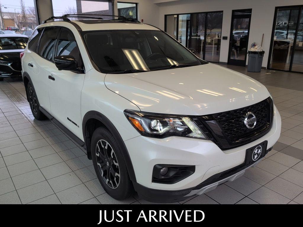 used 2020 Nissan Pathfinder car, priced at $18,990