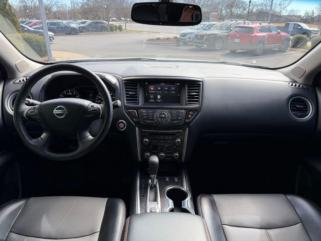 used 2020 Nissan Pathfinder car, priced at $16,955