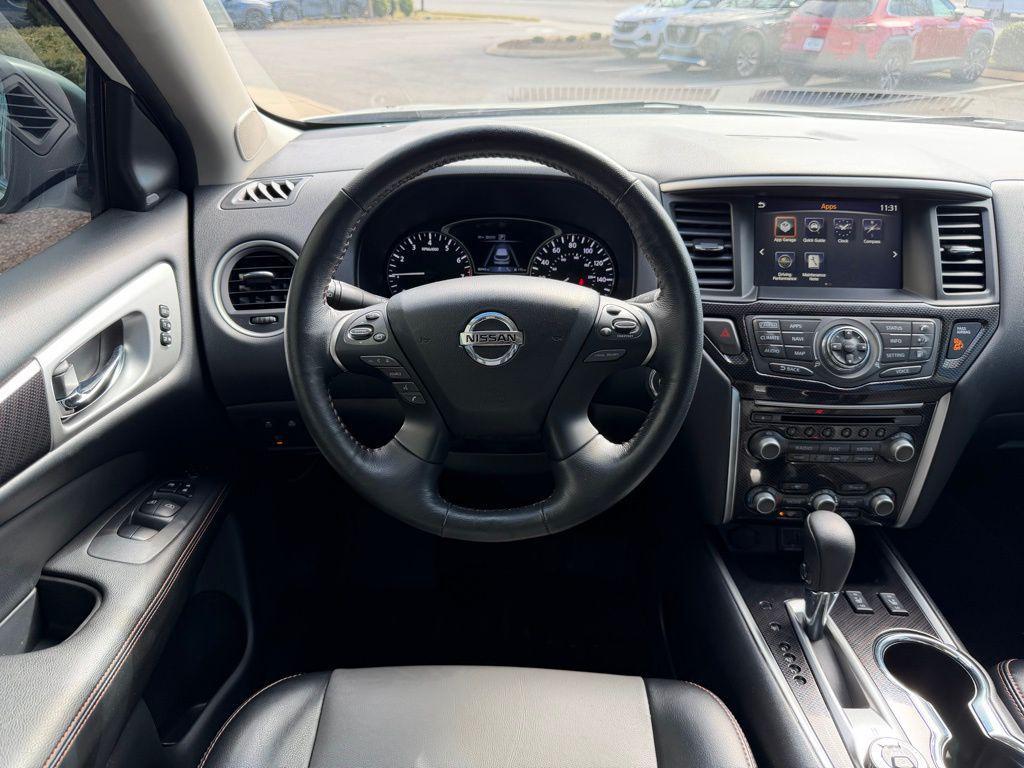 used 2020 Nissan Pathfinder car, priced at $16,955