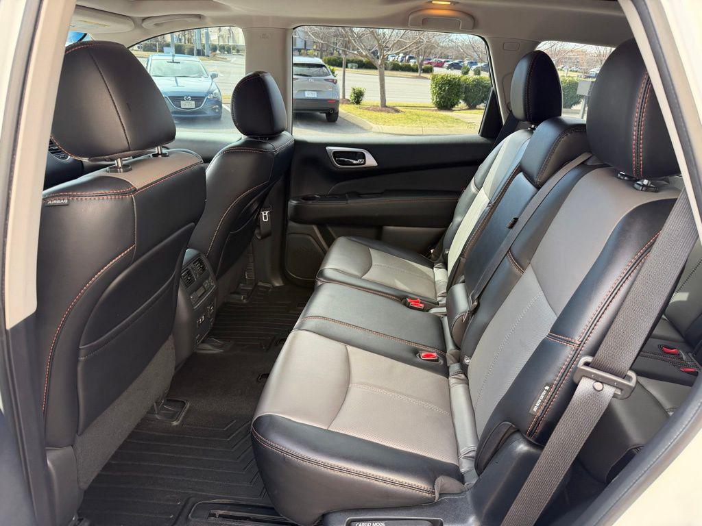 used 2020 Nissan Pathfinder car, priced at $16,955